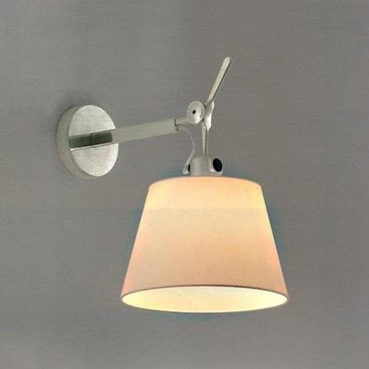  Kinkiet Halogen Ø32cm TOLOMEO kosc sloniowa