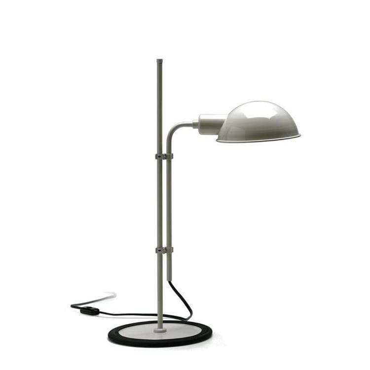 Lampa biurkowa H50cm FUNICULI szary myszkowy