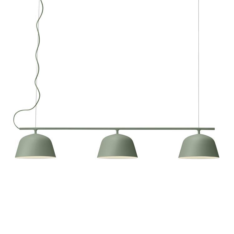 Lampa wisząca Rail 3-punktowa Dł.126cm AMBIT 