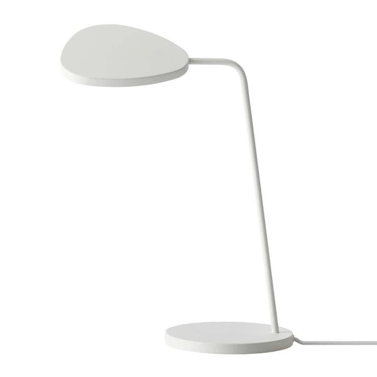 Lampa Biurowa LED Wys.41,5cm LEAF Bialy