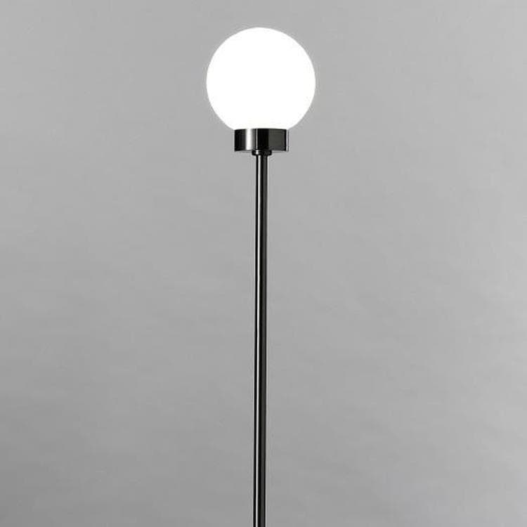 Lampa stojąca Wys.41cm SNOWBALL stal