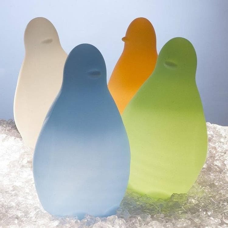 Lampa Pingwin Wys.45,5cm KOKÒ Niebieski