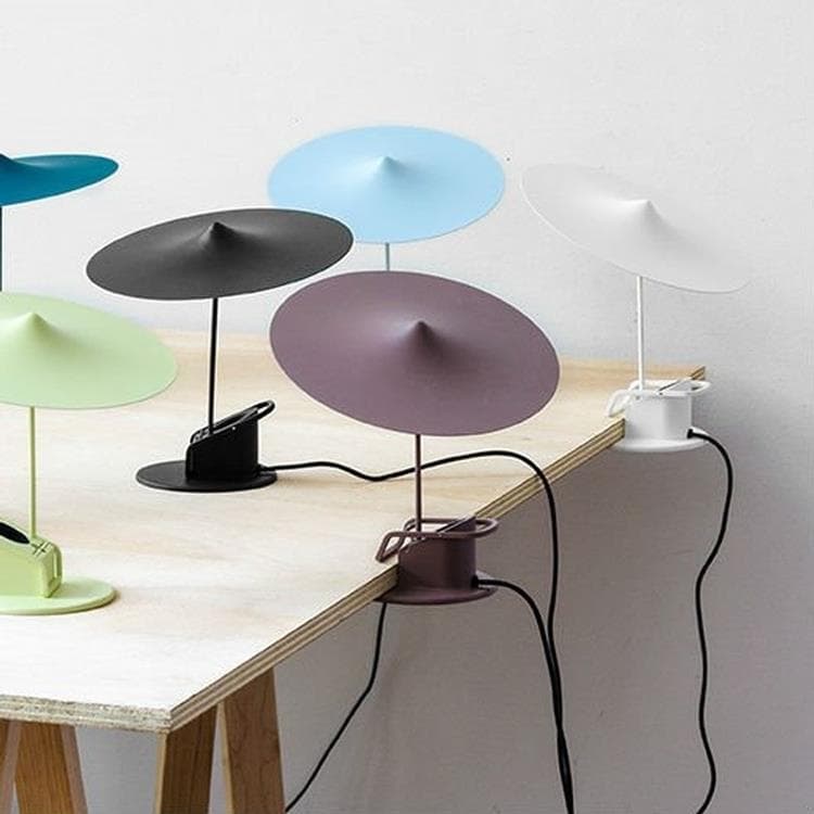 Lampa wyspowa LED Ø19cm ILE Czarny