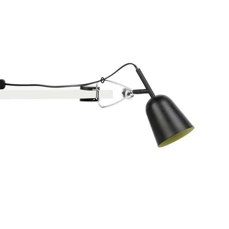 Lampa zaciskowa Metal Nastawna Dł.30cm STUDIO Czarny