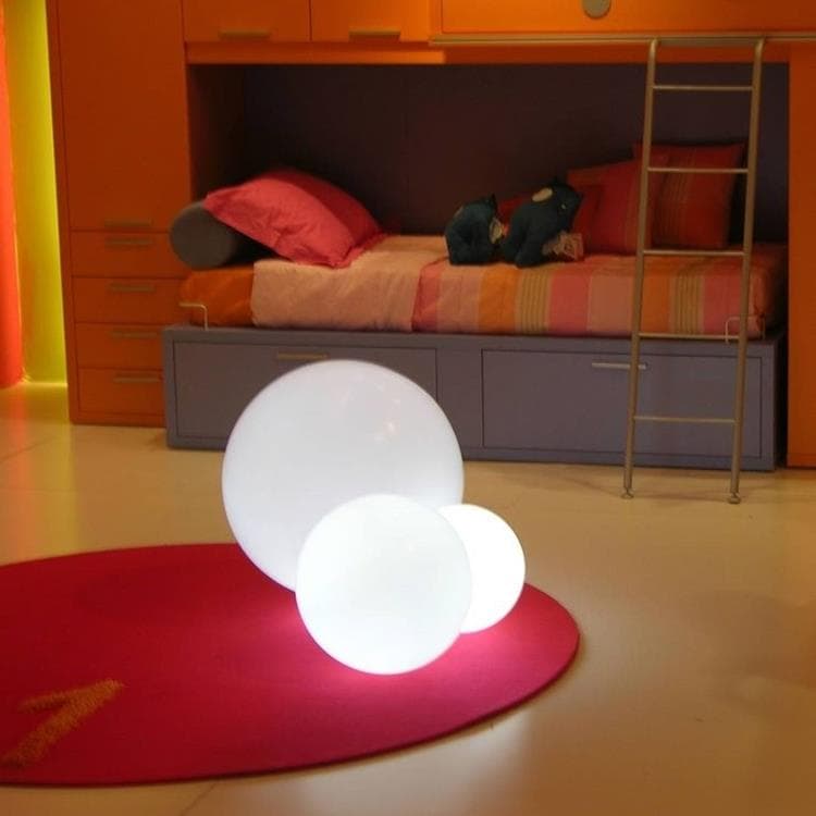 Lampa stojąca Ø40cm GLOBO IN Bialy