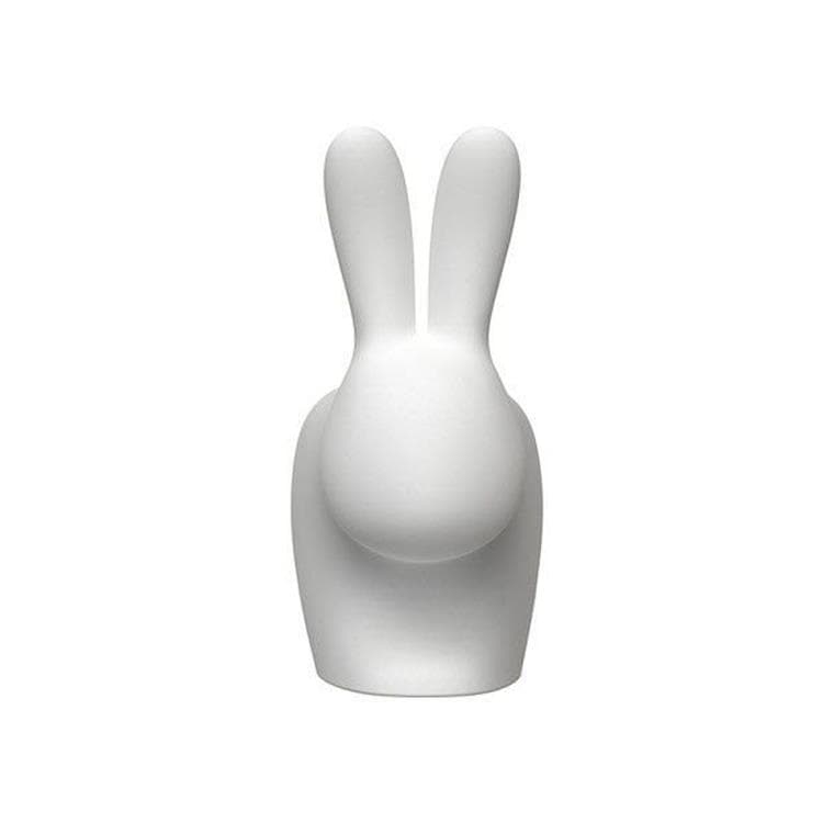 Outdoor LED Rabbit Chair H52.7cm RABBIT CHAIR BABY OUTDOOR Bialy