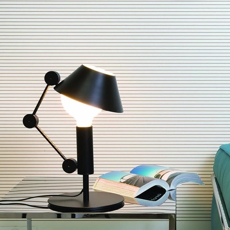 Lampa stołowa Metal H36cm MR. LIGHT SHORT Czarny