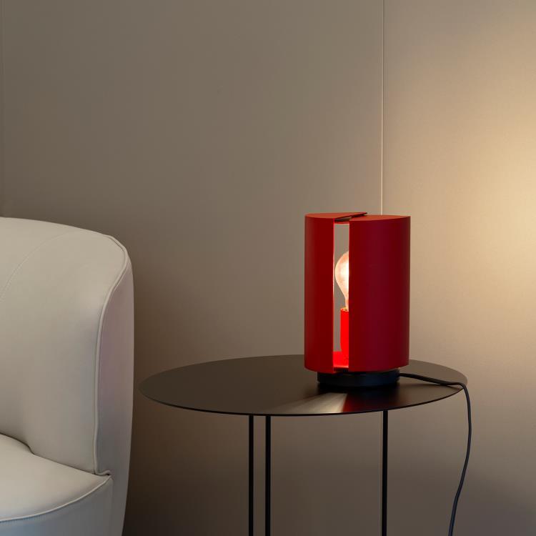 Lampa Piwotna Standardowa Metal H20cm LAMPA PIWOTNA STANDARDOWA rouge karminowy