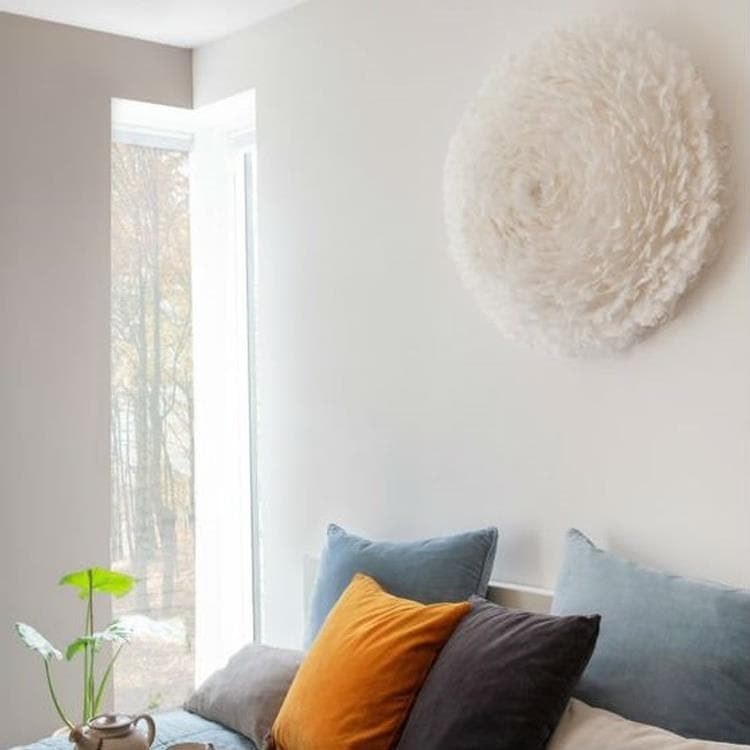 lampa sufitowa lub ścienna Feather Ø70cm EOS UP Bialy