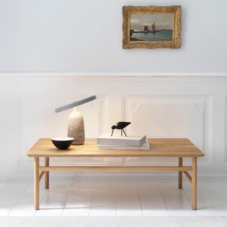 Lampa stołowa Stal/Marmur Wys.33,6cm EDDY Szary