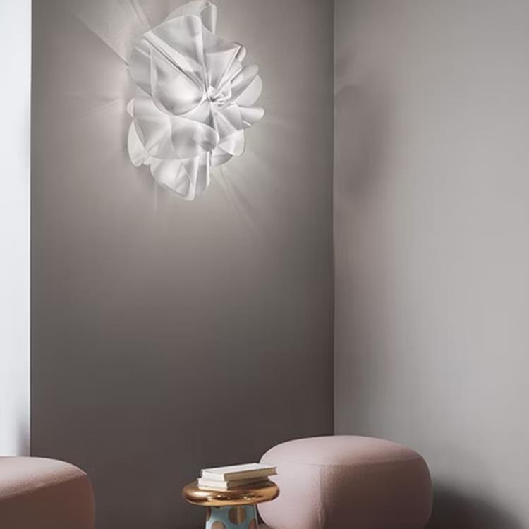 Lampa sufitowa LED Cristalflex® Ø73cm ETOILE Przezroczysty / bialy