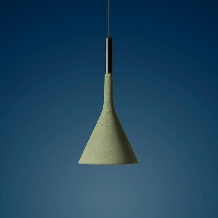 Zewnętrzna lampa ściemniana LED Ø16.5cm APLOMB OUTDOOR Zielony