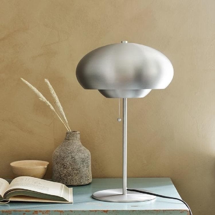 Lampa Metal H50cm CHAMP Alu szczotkowane