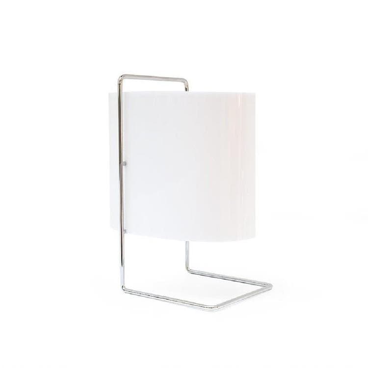 Lampa Metal/Plexiglas H30cm 1021 Czarny