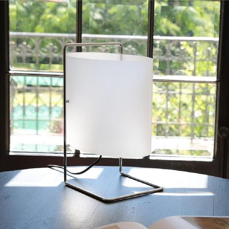 Lampa Metal/Plexiglas H30cm 1021 Chrom