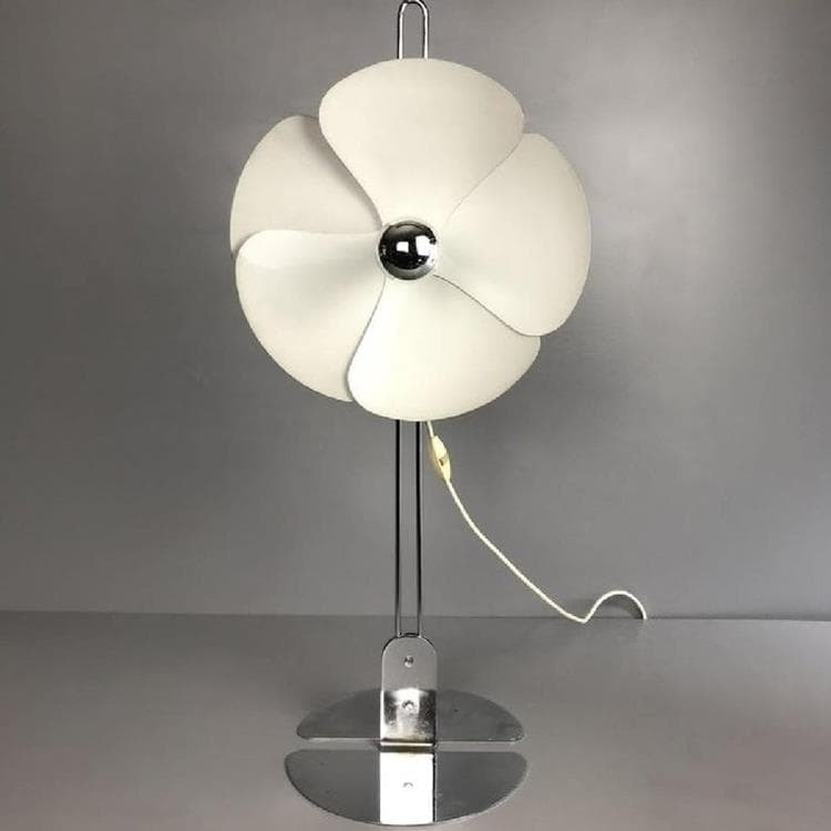 Flower Lampa podłogowa LED Alu/Stainless Steel H80cm Ø34cm 2093 chrom blyszczacy