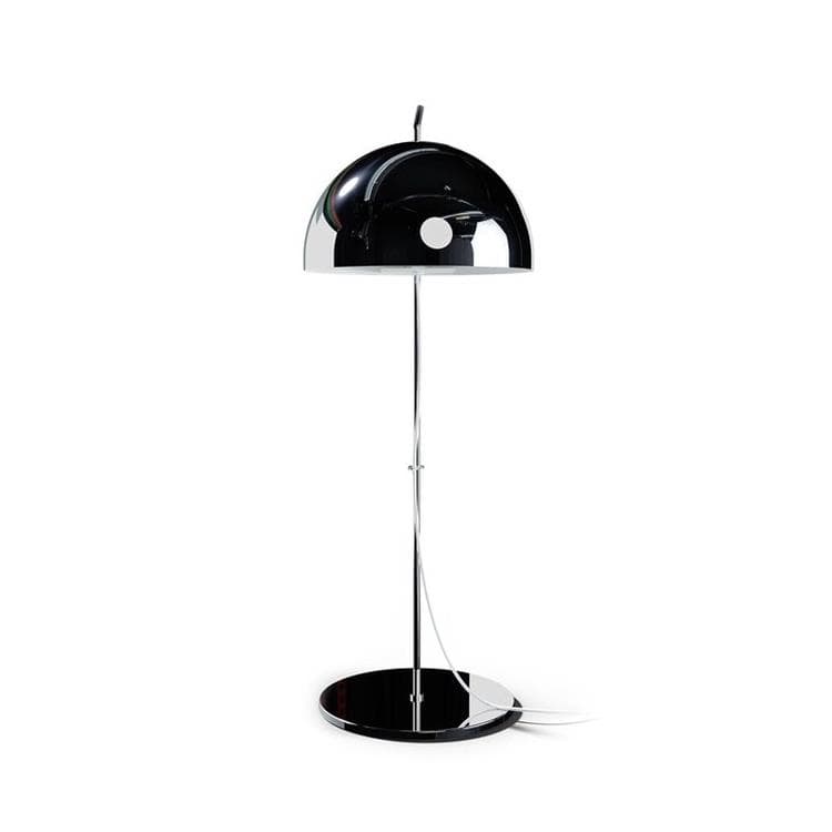 Obrotowa lampa stołowa Metal H62cm A21 Chrom