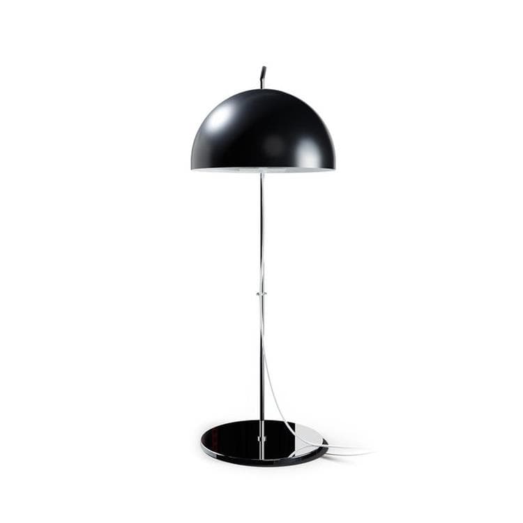 Obrotowa lampa stołowa Metal H62cm A21 Czarny