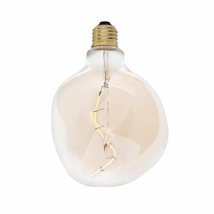 Lampa wisząca z żarówką H6.5cm Ø4cm 2W VORONOI Dab