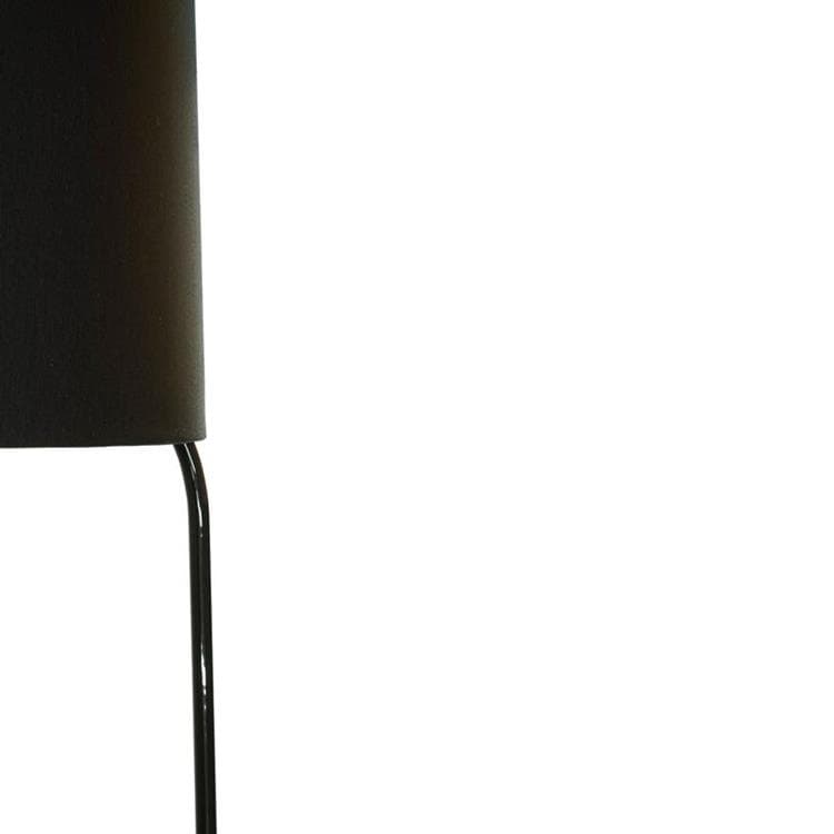 Metal & Chintz Lampa podłogowa z przełącznikiem do ściemniania H176cm SLIMSOPHIE Czarny