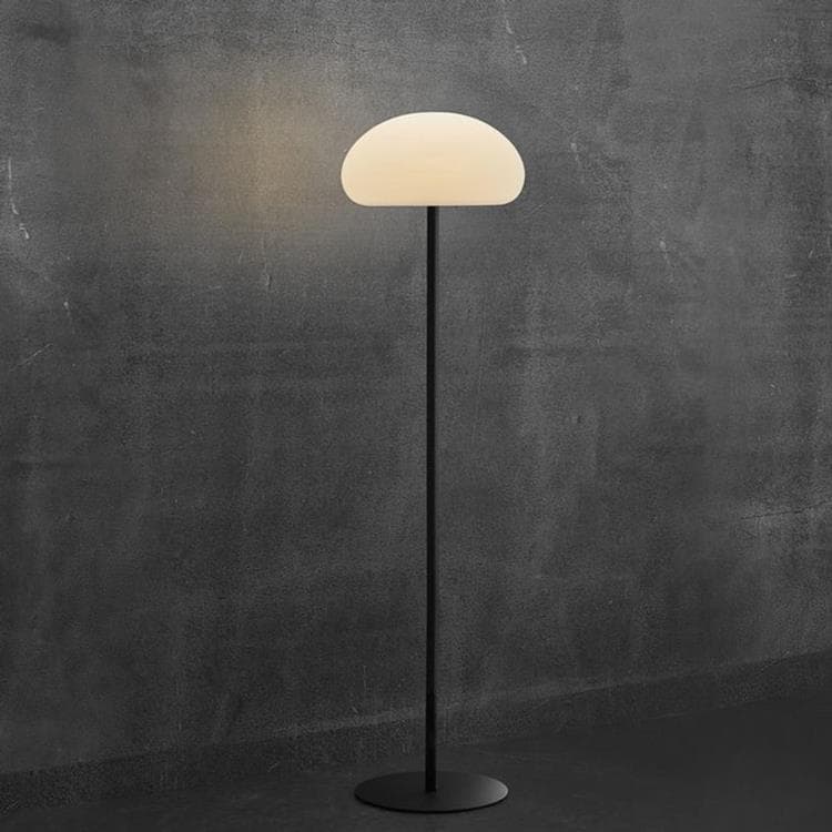 Lampa podłogowa zewnętrzna Wys.126cm SPONGE Czarny