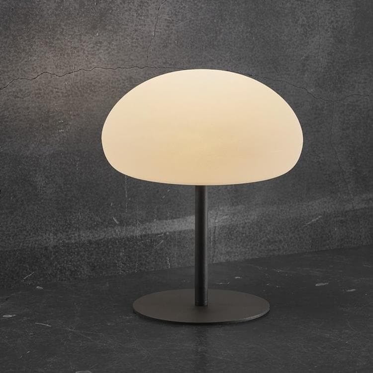 Lampa stołowa zewnętrzna Metal Ø34cm SPONGE Czarny