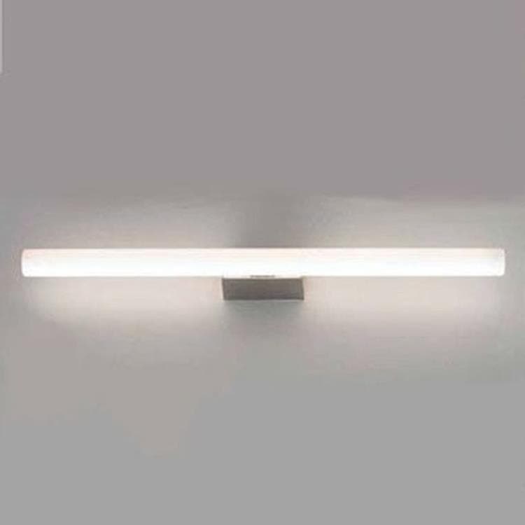 Lampa rurowa o podstawie 30cm OPAL STICK LAMP przezroczyste i srebrne