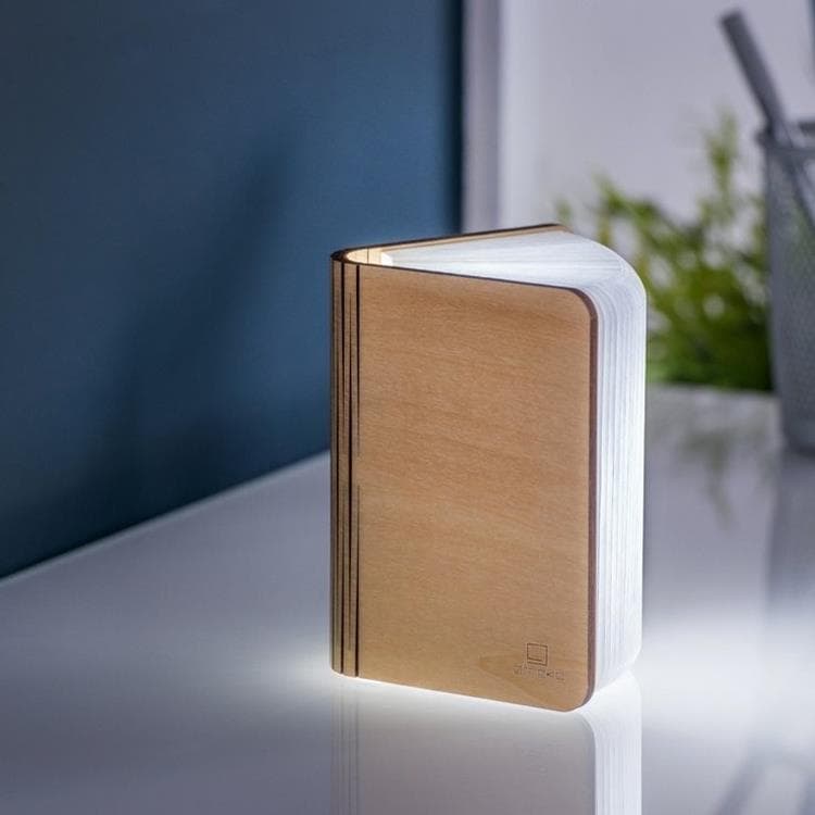 Lampa stołowa Drewno Wys.12,5cm SMART BOOKLIGHT MINI Klon