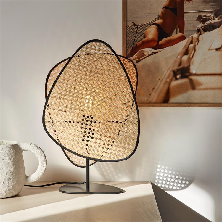 Lampa Cannage H51cm SCREEN naturalny