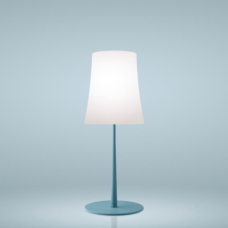 Lampa stołowa Metal Wys.43cm BIRDIE EASY Niebieski