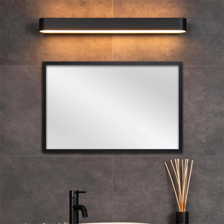  MADELON - Applique LED dimmable de salle de bain en Aluminium L90cm Czarny