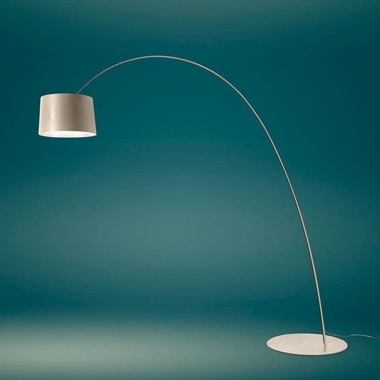 Lampa podłogowa LED ze ściemniaczem Wys.232cm TWIGGY ELLE Bezowy/Kremowy