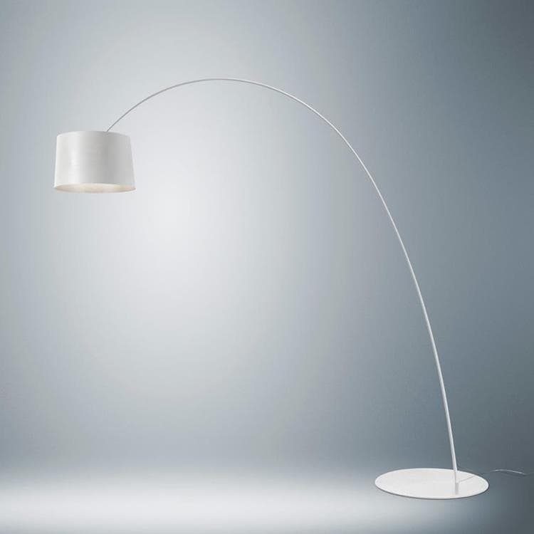 Lampa podłogowa LED Tunable White Wys.232cm TWIGGY ELLE Bialy