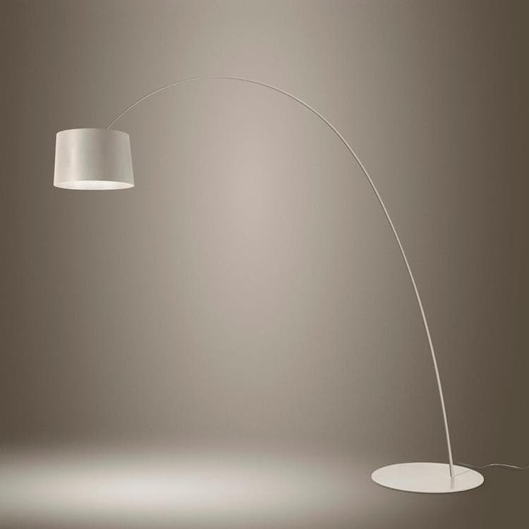 Lampa podłogowa LED Tunable White Wys.232cm TWIGGY ELLE Szary