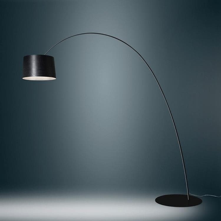 Lampa podłogowa LED Tunable White Wys.232cm TWIGGY ELLE Czarny