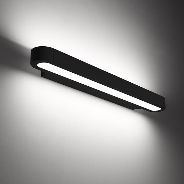 Kinkiet LED ściemnialny z Aluminium Dł.60cm TALO Czarny