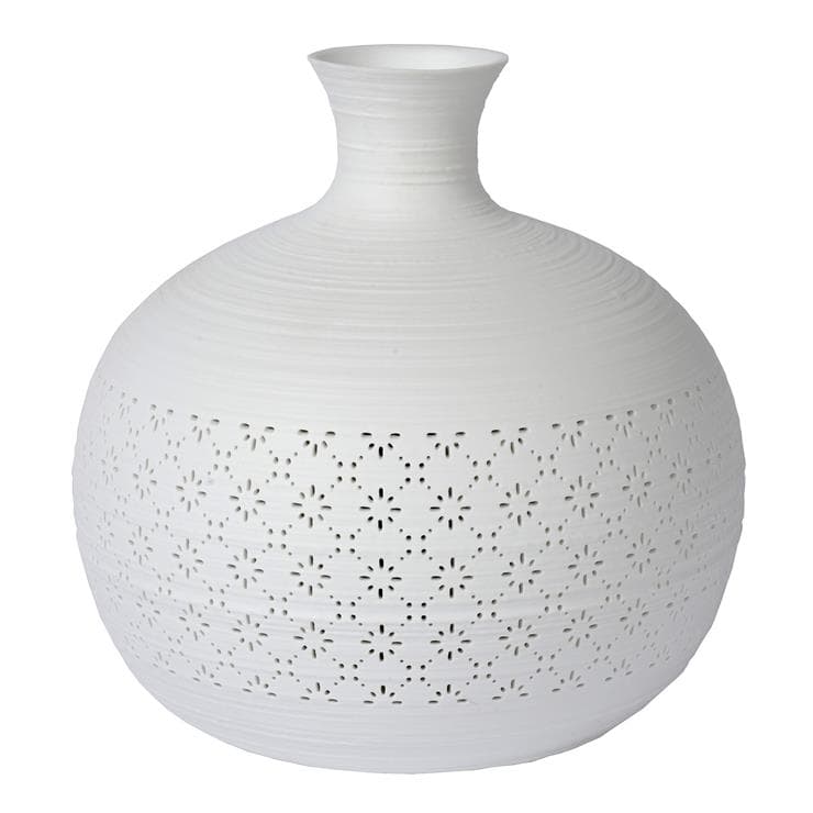 Lampa stołowa Porcelana Wys.19,2cm TIESSE Bialy