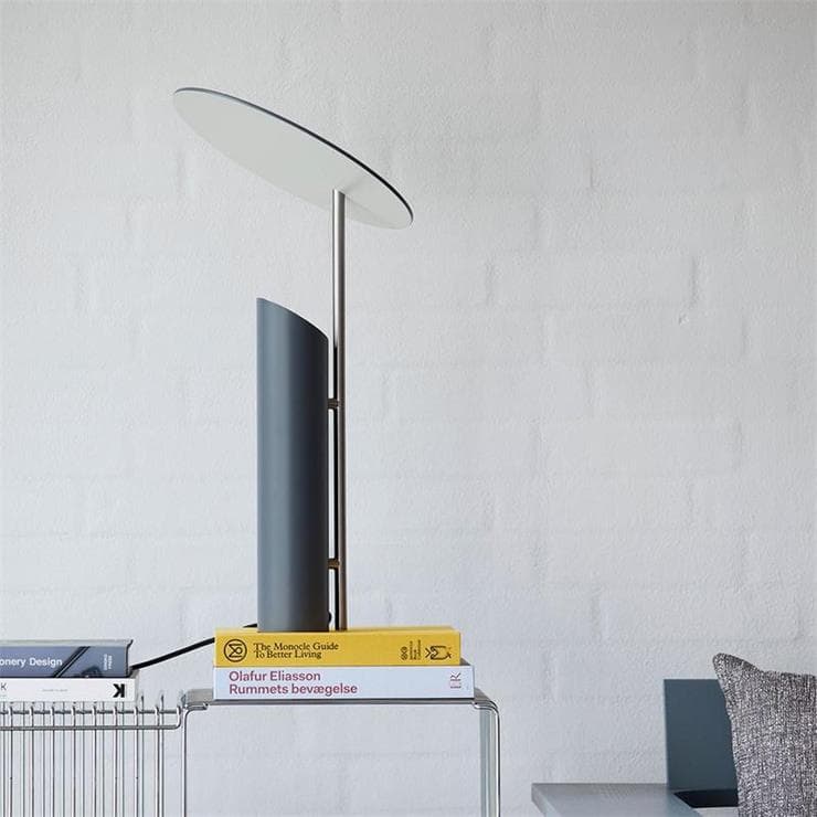  REFLECT - Lampe à poser Métal H60cm Szary