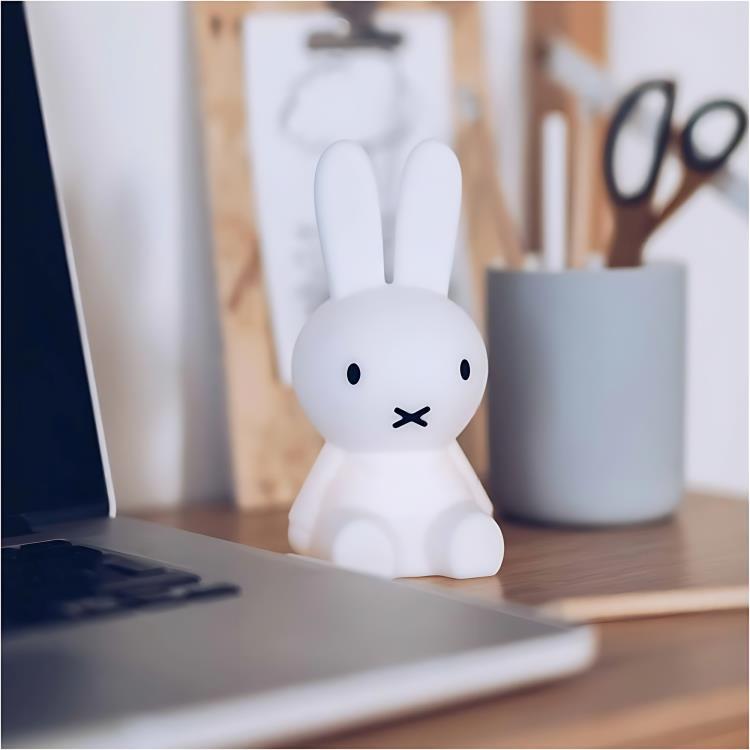  MIFFY - Veilleuse Mini Plastique H16cm Bialy