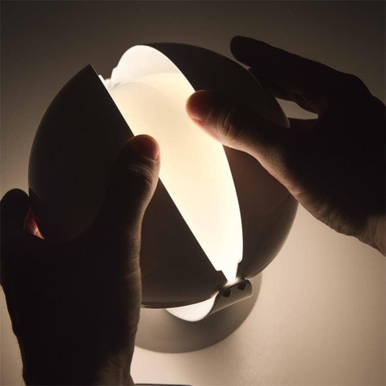  BUONANOTTE - Lampe à poser ajustable H19cm Bialy
