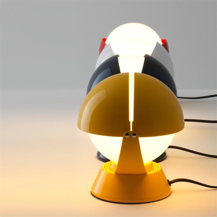  BUONANOTTE - Lampe à poser ajustable H19cm Zólty