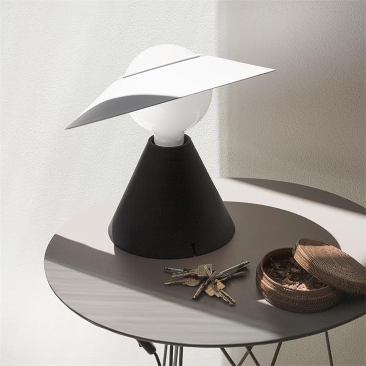  FANTE - Lampe à poser ajustable Ø30cm Czarny