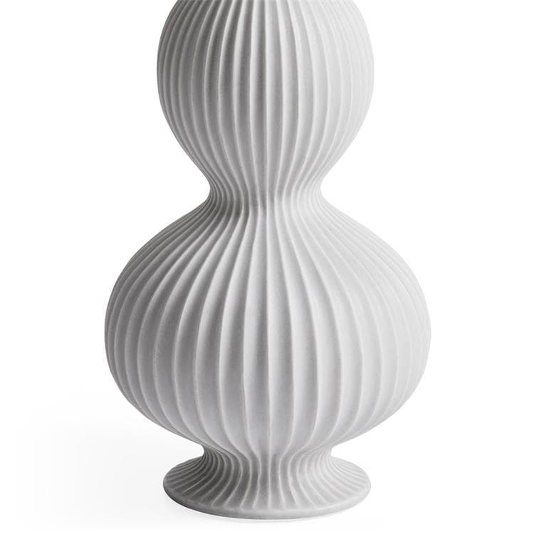  LEGUME - Lampe à poser Porcelaine H63.5cm Bialy