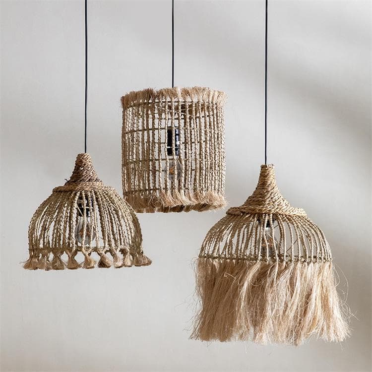 Abaca zawieszka L30cm ABACA TASSEL naturalny