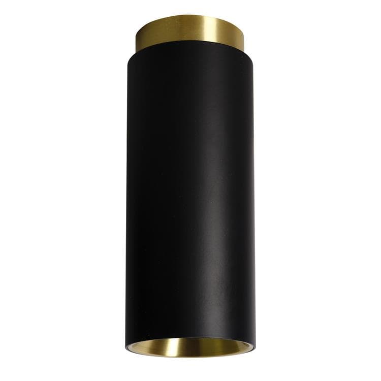 Lampa sufitowa metalowa Wys.16,5cm TOBO Czarny