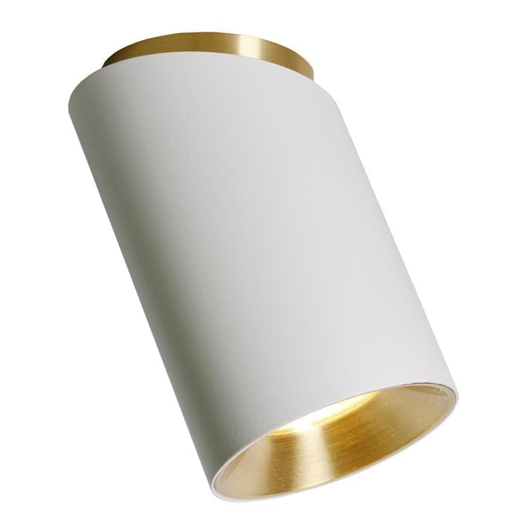 Lampa sufitowa Metal Wys.14.6cm TOBO Bialy