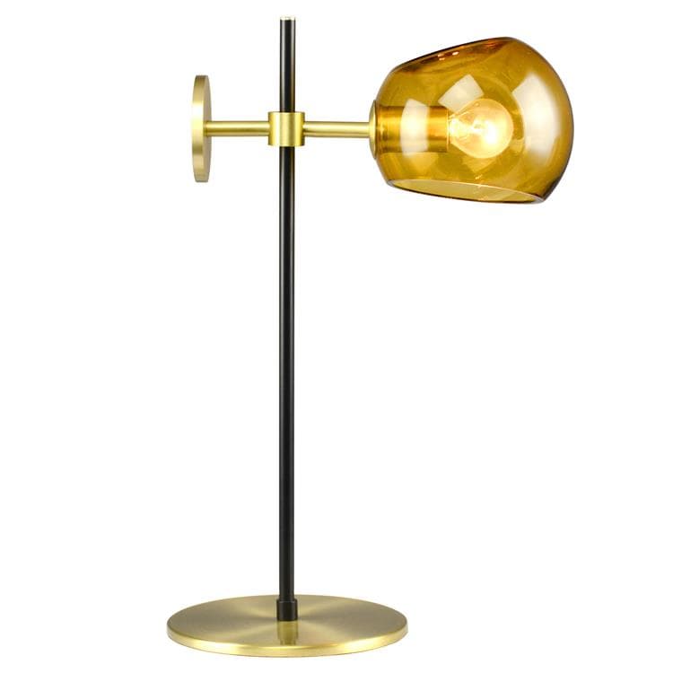 Lampa do umieszczenia w szkle/metalu H46cm OLGA Przezroczysty