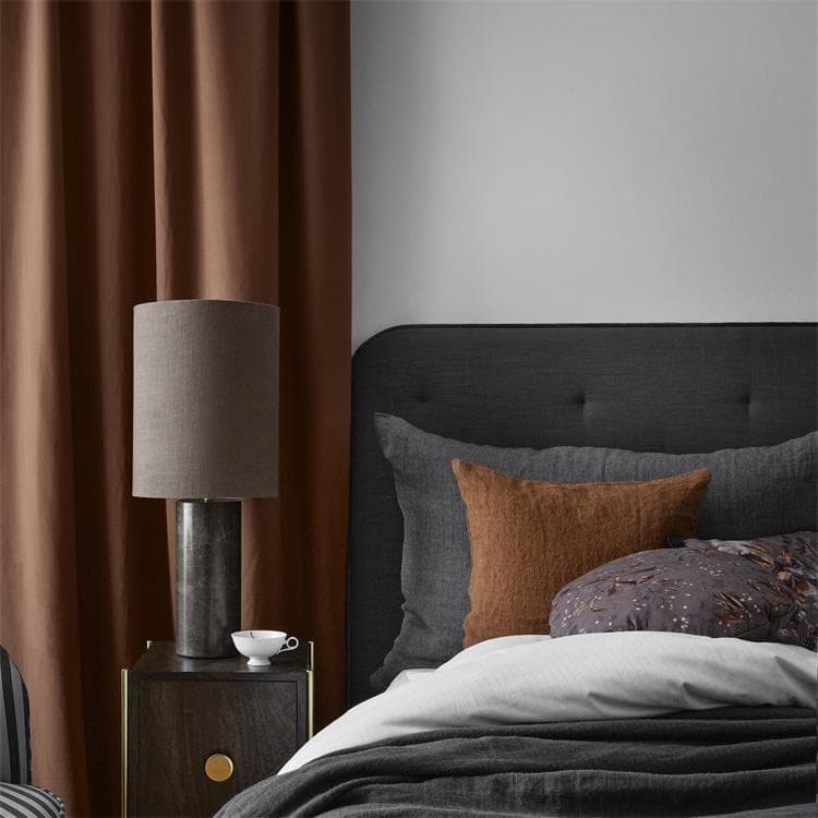  ELLA - Lampe à poser Marbre H63cm Brazowy