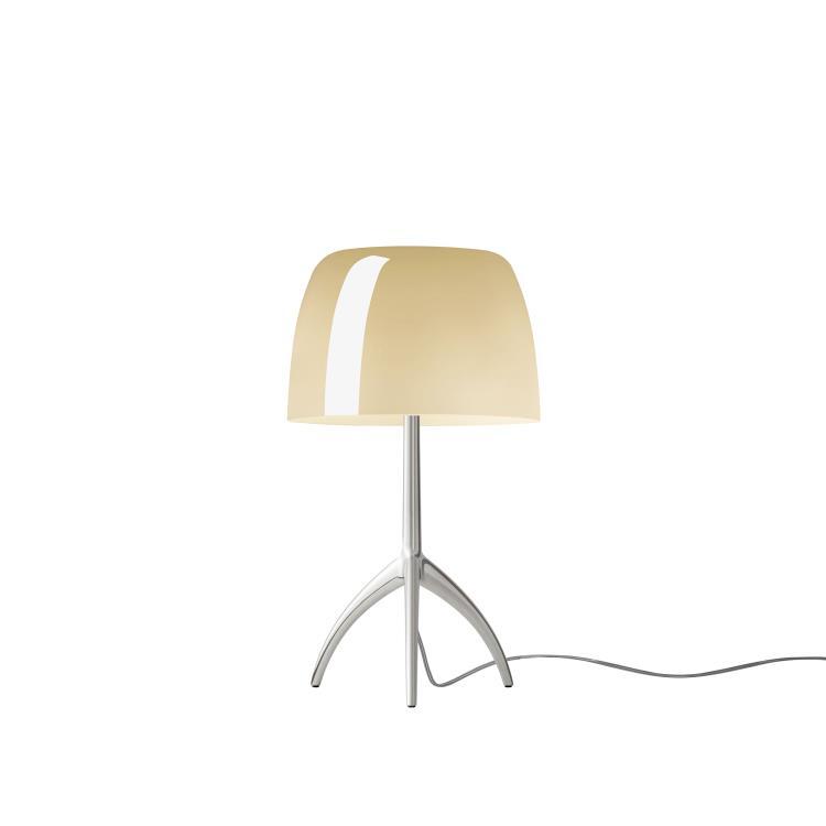 Metal & Glass Table Lamp H34.5cm PICCOLA LIGHT 