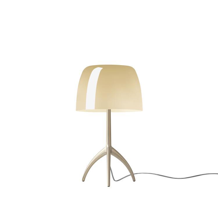 Metal & Glass Table Lamp H34.5cm PICCOLA LIGHT 